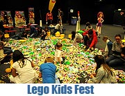 Lego Kids Fest vom 12.-15.04.2012 im Olympiapark feiert Europa Premiere (©Foto: Ingrid Grossmann)